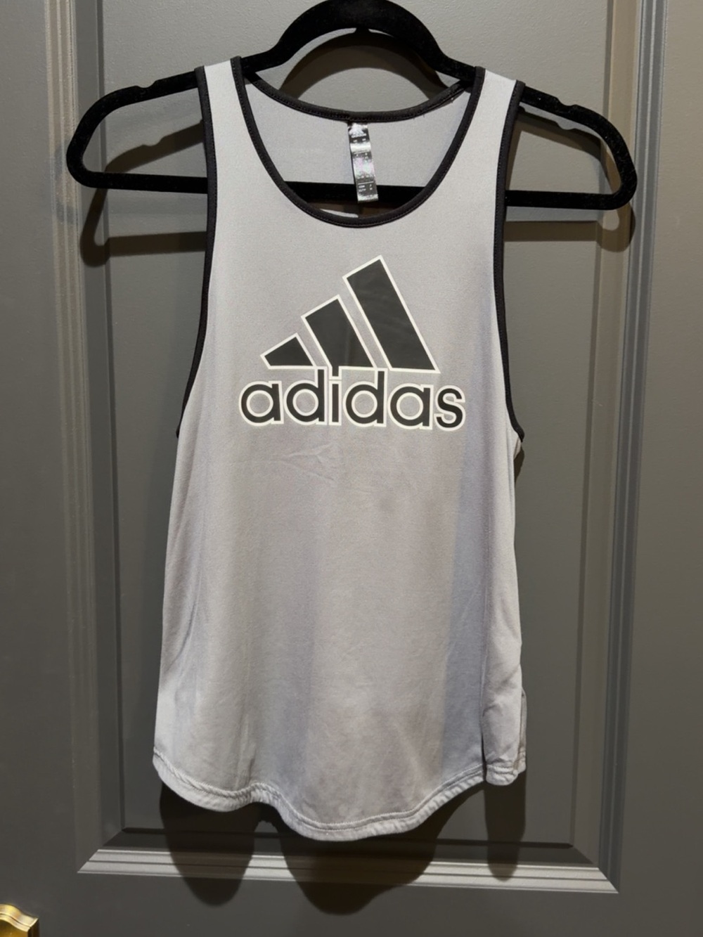 adidas Women’s Tank Top with Black Logo